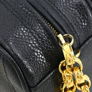 Chanel Black Calfskin Camera Bag Mini 134987