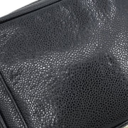 Chanel Black Calfskin Camera Bag Mini 134987