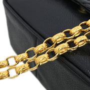 Chanel Black Calfskin Camera Bag Mini 134987