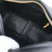 Chanel Black Calfskin Camera Bag Mini 134987