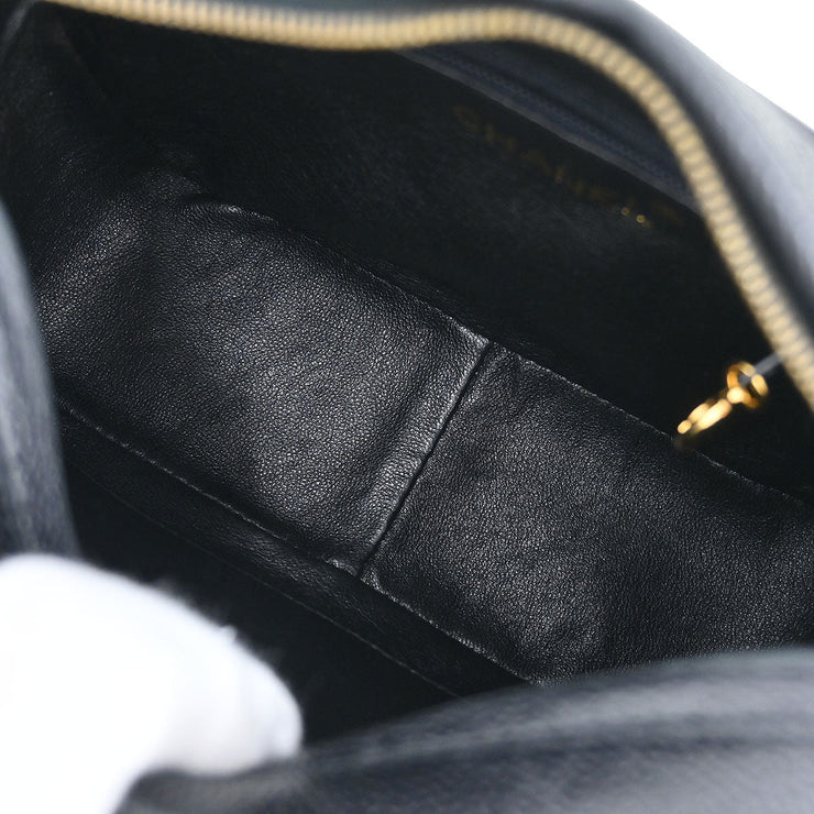 Chanel Black Calfskin Camera Bag Mini 134987