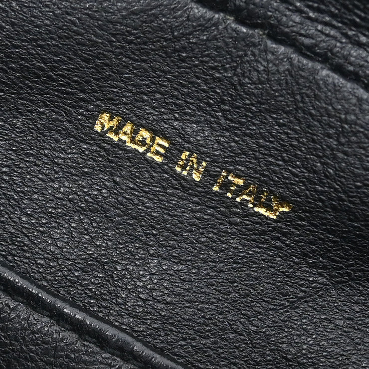 Chanel Black Calfskin Camera Bag Mini 134987