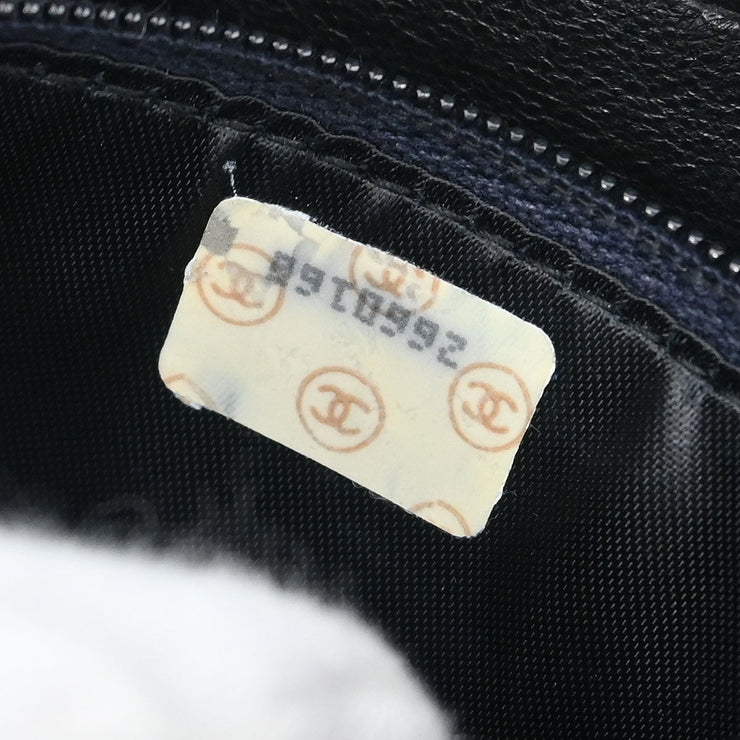 Chanel Black Calfskin Camera Bag Mini 134987