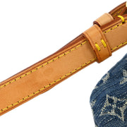 Louis Vuitton Blue Monogram Denim Sac a Dos GM Backpack M95056 CA0076 134989