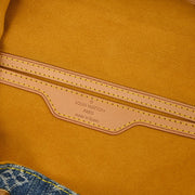 Louis Vuitton Blue Monogram Denim Sac a Dos GM Backpack M95056 CA0076 134989