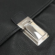 Prada Black Leather Shoulder Bag VA1055 204 135019