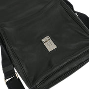 Prada Black Leather Shoulder Bag VA1055 204 135019