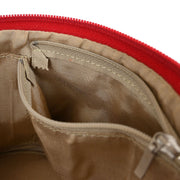 Burberrys Beige Red House Check Vanity Handbag 135035