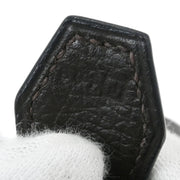 Hermes Chocolat Coromandel Bolide 31 2way Handbag B01 Square:J 135036