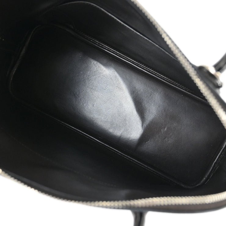 Hermes Chocolat Coromandel Bolide 31 2way Handbag B01 Square:J 135036