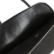 Hermes Chocolat Coromandel Bolide 31 2way Handbag B01 Square:J 135036