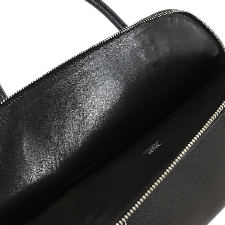 Hermes Chocolat Coromandel Bolide 31 2way Handbag B01 Square:J 135036