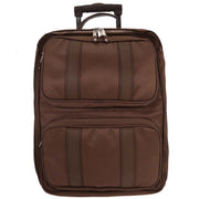 Hermes Havana Toile Chevrons Acapulco Cabine Carry-On Rolling Luggage 135136