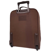 Hermes Havana Toile Chevrons Acapulco Cabine Carry-On Rolling Luggage 135136