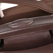 Hermes Havana Toile Chevrons Acapulco Cabine Carry-On Rolling Luggage 135136