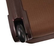 Hermes Havana Toile Chevrons Acapulco Cabine Carry-On Rolling Luggage 135136