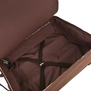 Hermes Havana Toile Chevrons Acapulco Cabine Carry-On Rolling Luggage 135136