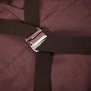 Hermes Havana Toile Chevrons Acapulco Cabine Carry-On Rolling Luggage 135136