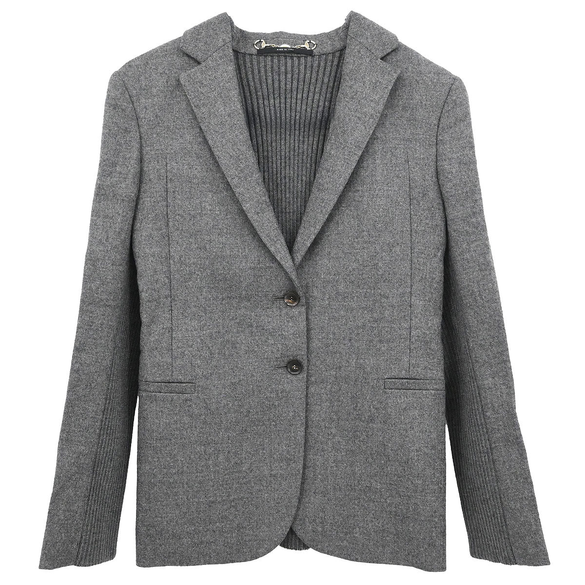 Gucci Single Breasted Jacket Gray UP51/2010/00516 #38 135606