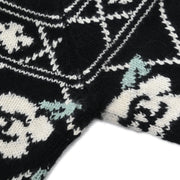 Chanel Sweater Top Black 95A #38 141268