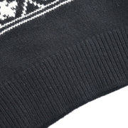Chanel Sweater Top Black 95A #38 141268