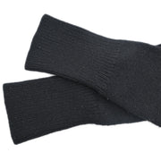 Chanel Sweater Top Black 95A #38 141268