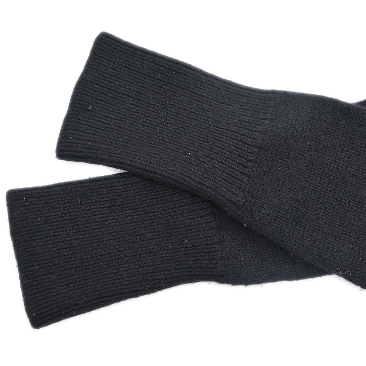 Chanel Sweater Top Black 95A #38 141268