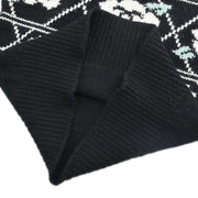 Chanel Sweater Top Black 95A #38 141268