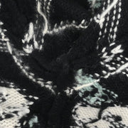 Chanel Sweater Top Black 95A #38 141268