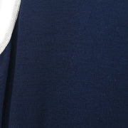 Chanel Sleeveless Top Navy 96C #40 142801