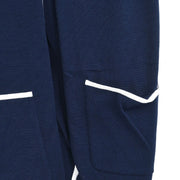 Chanel Sleeveless Top Navy 96C #40 142801