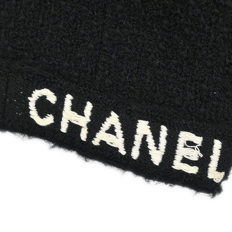 Chanel Single Breasted Jacket Black 95A #38 142998