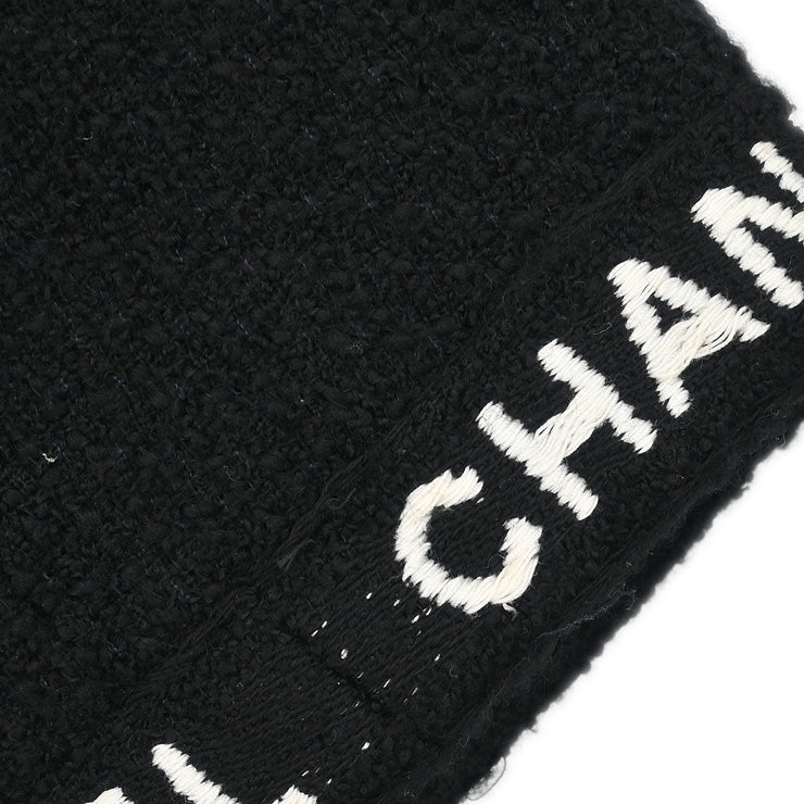 Chanel Single Breasted Jacket Black 95A #38 142998