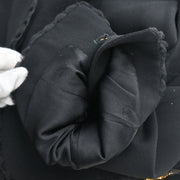 Chanel Setup Jacket Pants Black 95A #38 143087
