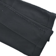 Chanel Setup Jacket Pants Black 95A #38 143087