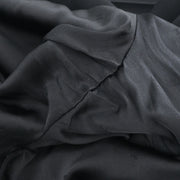 Chanel Setup Jacket Pants Black 95A #38 143087