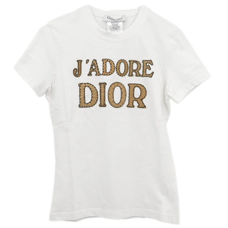 Christian Dior T-shirt White 3P16155020 #40 143223