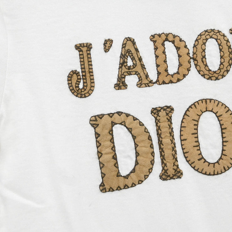 Christian Dior T-shirt White 3P16155020 #40 143223
