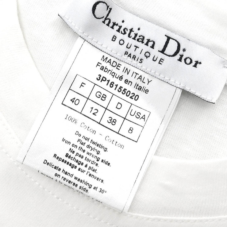 Christian Dior T-shirt White 3P16155020 #40 143223