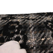 Chanel Black Tweed Camellia Shoulder Bag 143643