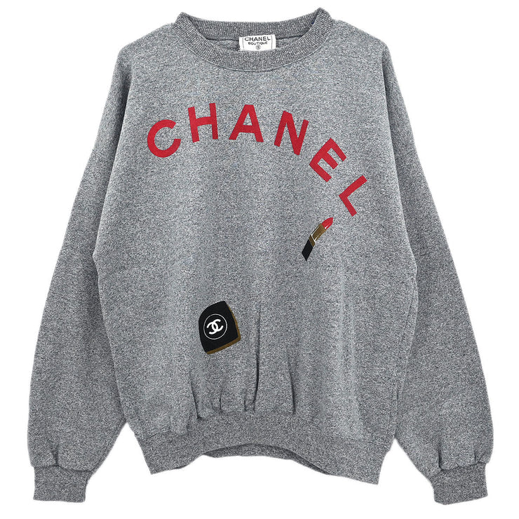 Chanel Sweatshirt Gray SAISON01 #L 143803