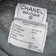 Chanel Sweatshirt Gray SAISON01 #L 143803