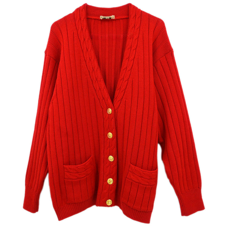 Celine Cardigan Red #40 143974