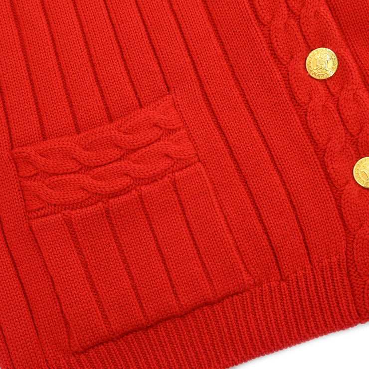 Celine Cardigan Red #40 143974