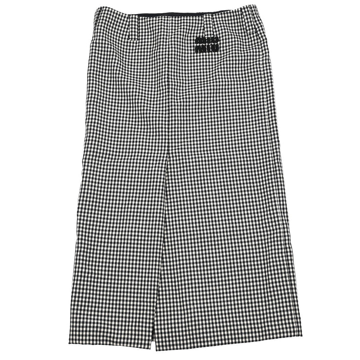 Miu Miu Skirt Black AMM1 2022 1220 #38 144097