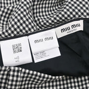 Miu Miu Skirt Black AMM1 2022 1220 #38 144097