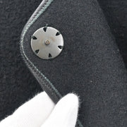 Bottega Veneta Collarless Coat Black 352210 VZW81 #40 144144