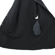 Bottega Veneta Collarless Coat Black 352210 VZW81 #40 144144