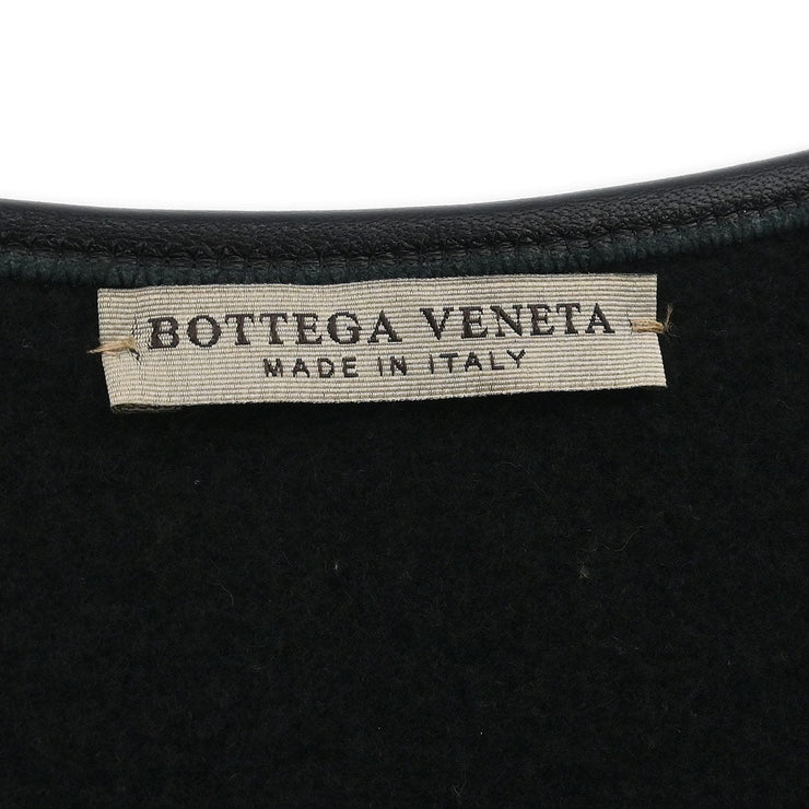 Bottega Veneta Collarless Coat Black 352210 VZW81 #40 144144
