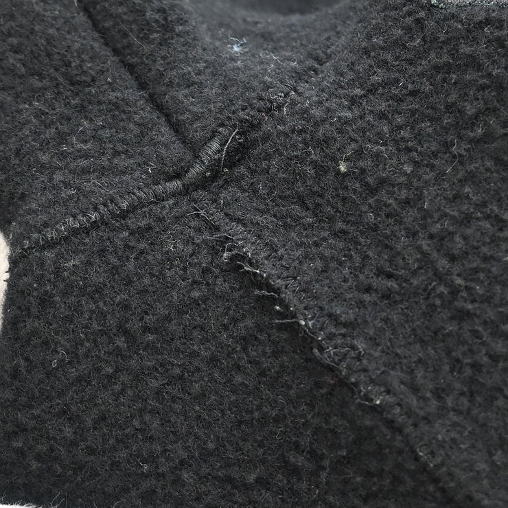 Bottega Veneta Collarless Coat Black 352210 VZW81 #40 144144